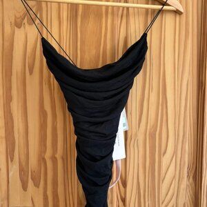 Oh Polly cowl neck body suit